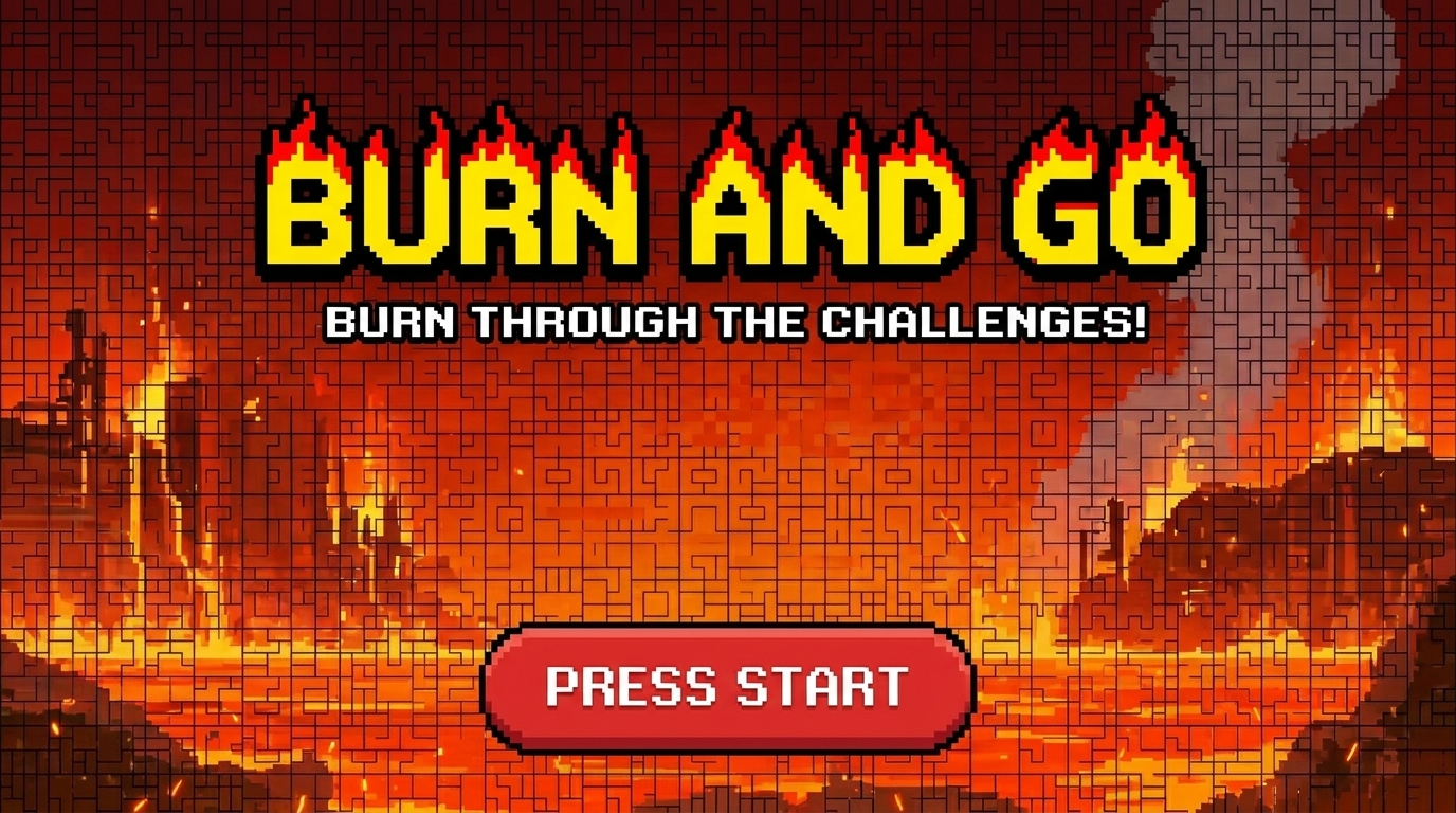 Burn and Go Starts Here